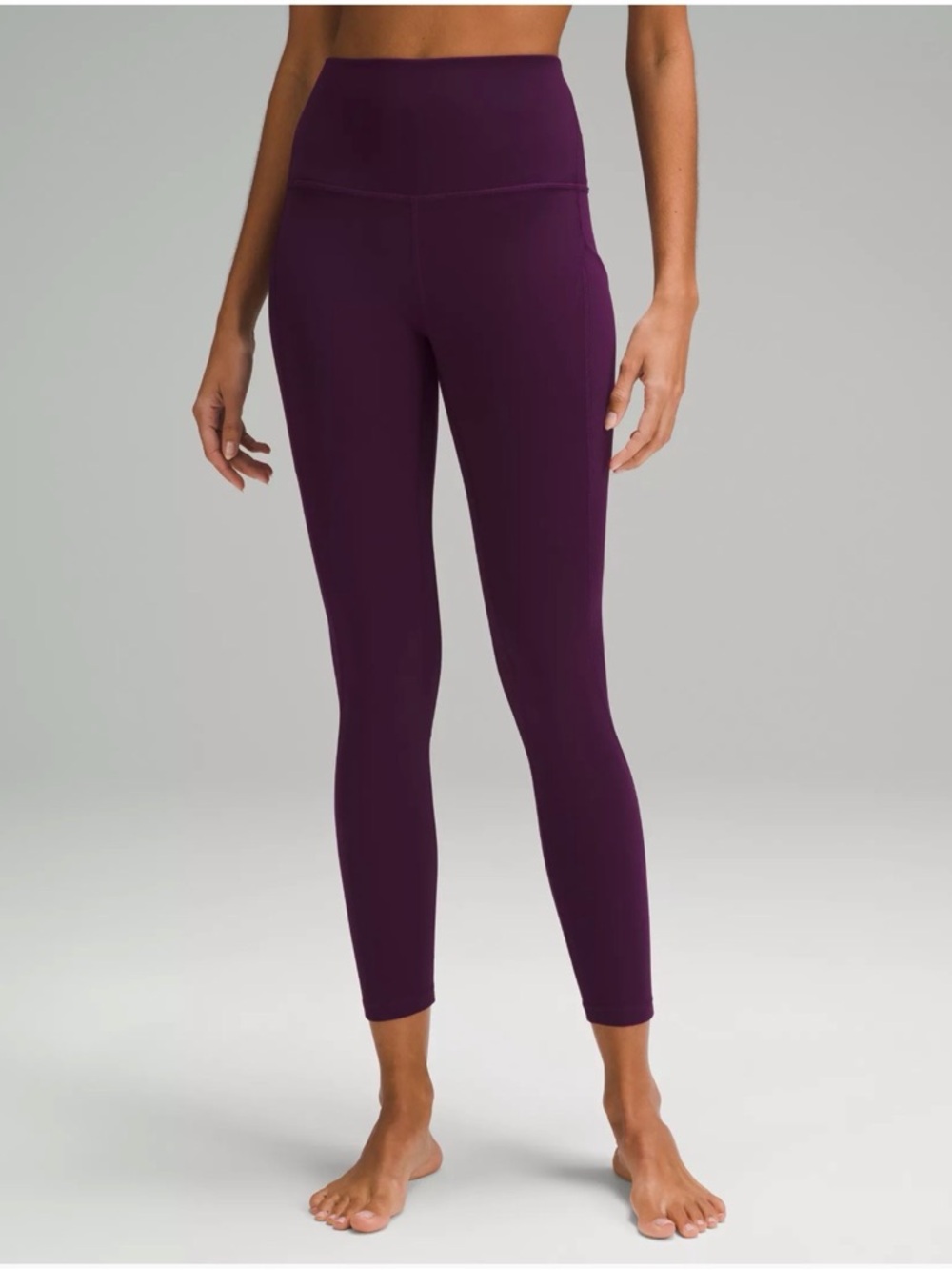 Lululemon Align High Rise 25” Inseam - Size 8